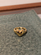 Everyday Heart Stainless Steel Ring