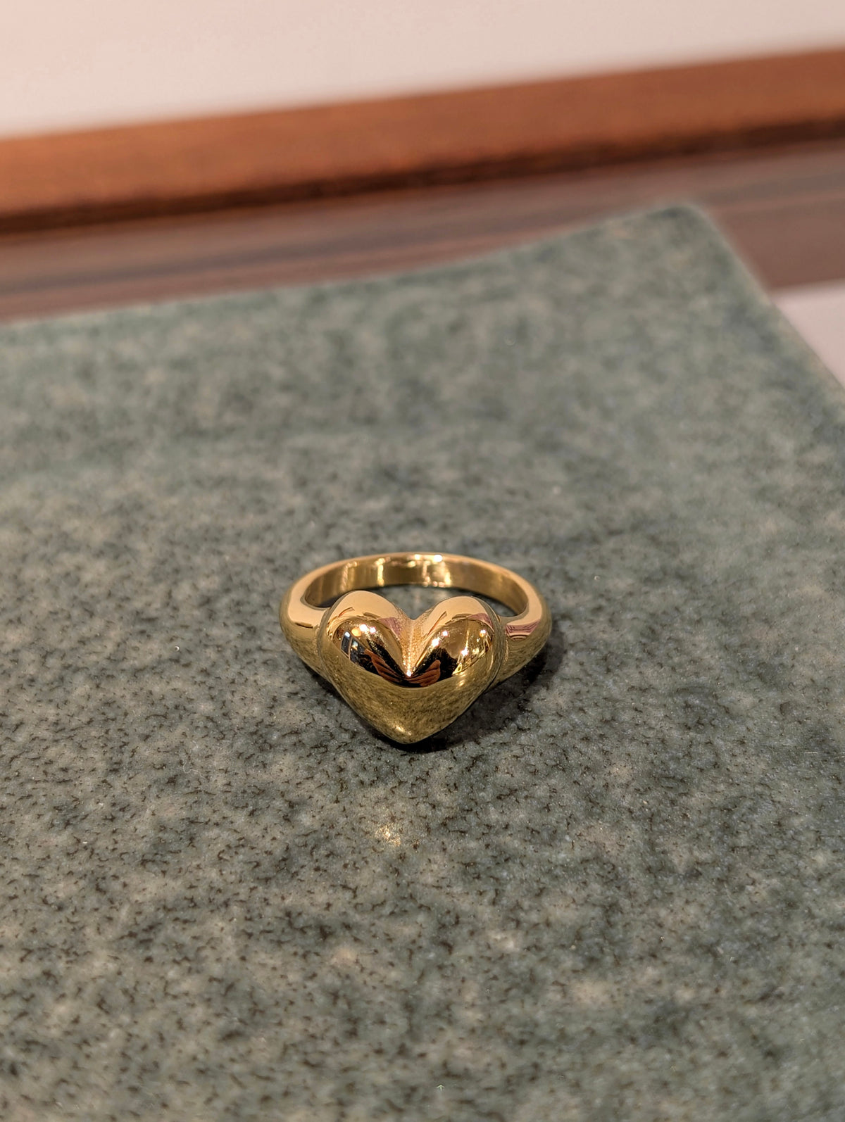 Everyday Heart Stainless Steel Ring