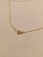 Combined heart ❤️ 2 necklaces (set)
