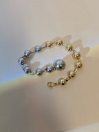 Mixtone Bead ball bracelet
