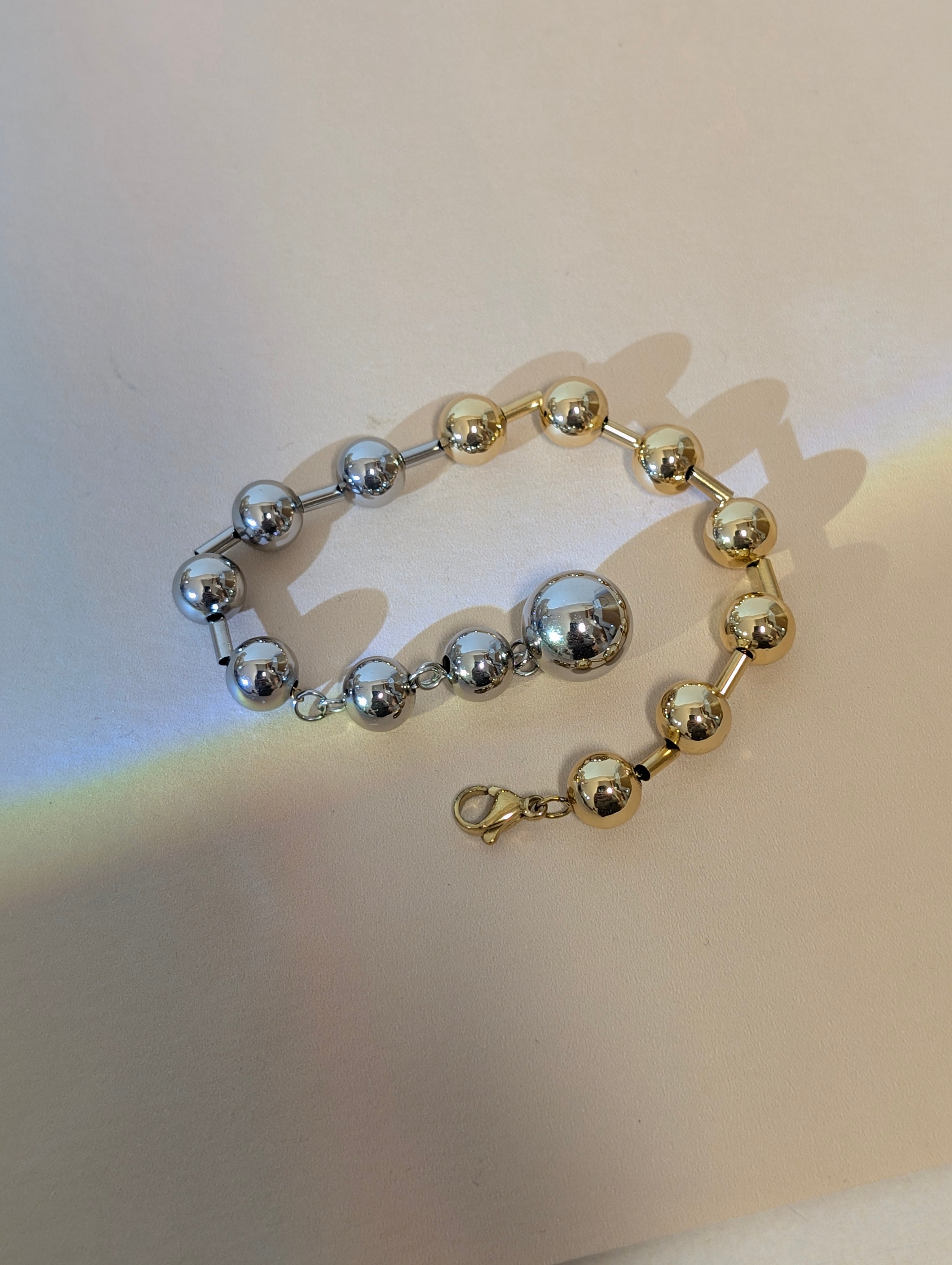 Mixtone Bead ball bracelet