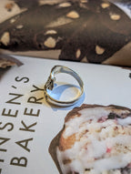 Heirloom Spoon Sterling Silver Ring
