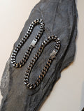 Rectangular Chain Stainless Steel Bracelet - Men