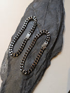 Rectangular Chain Stainless Steel Bracelet - Men