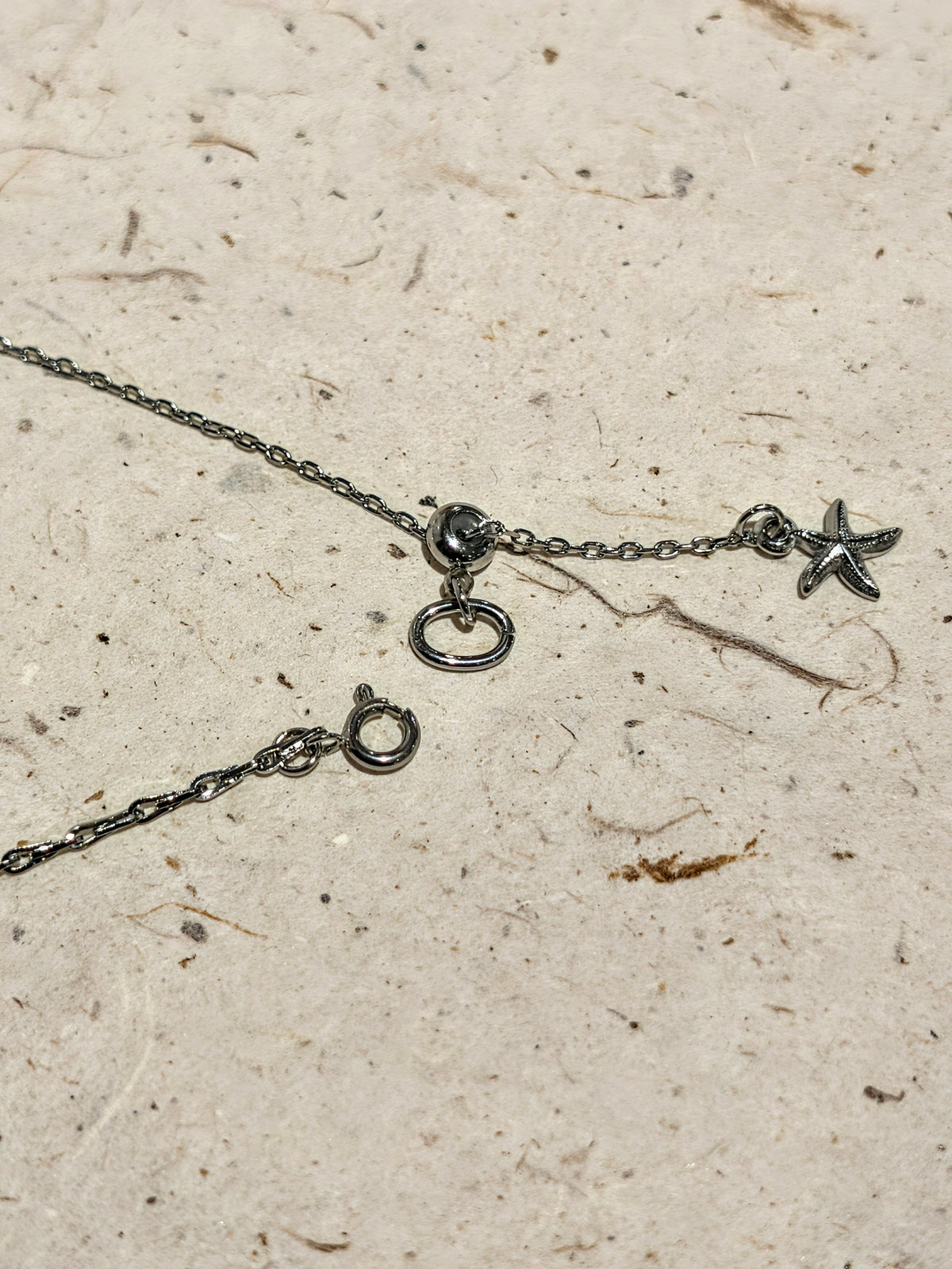 Oceanic Echo Chain Stainless Steel Necklace