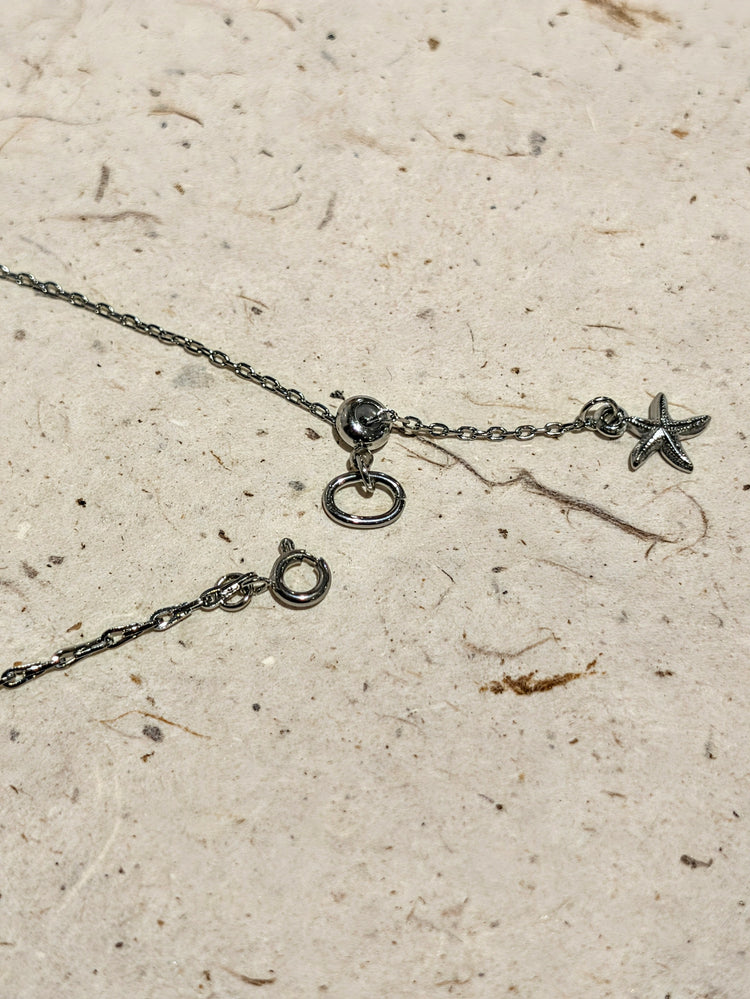 Oceanic Echo Chain Stainless Steel Necklace