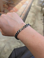 Midnight Chain Bracelet - Men