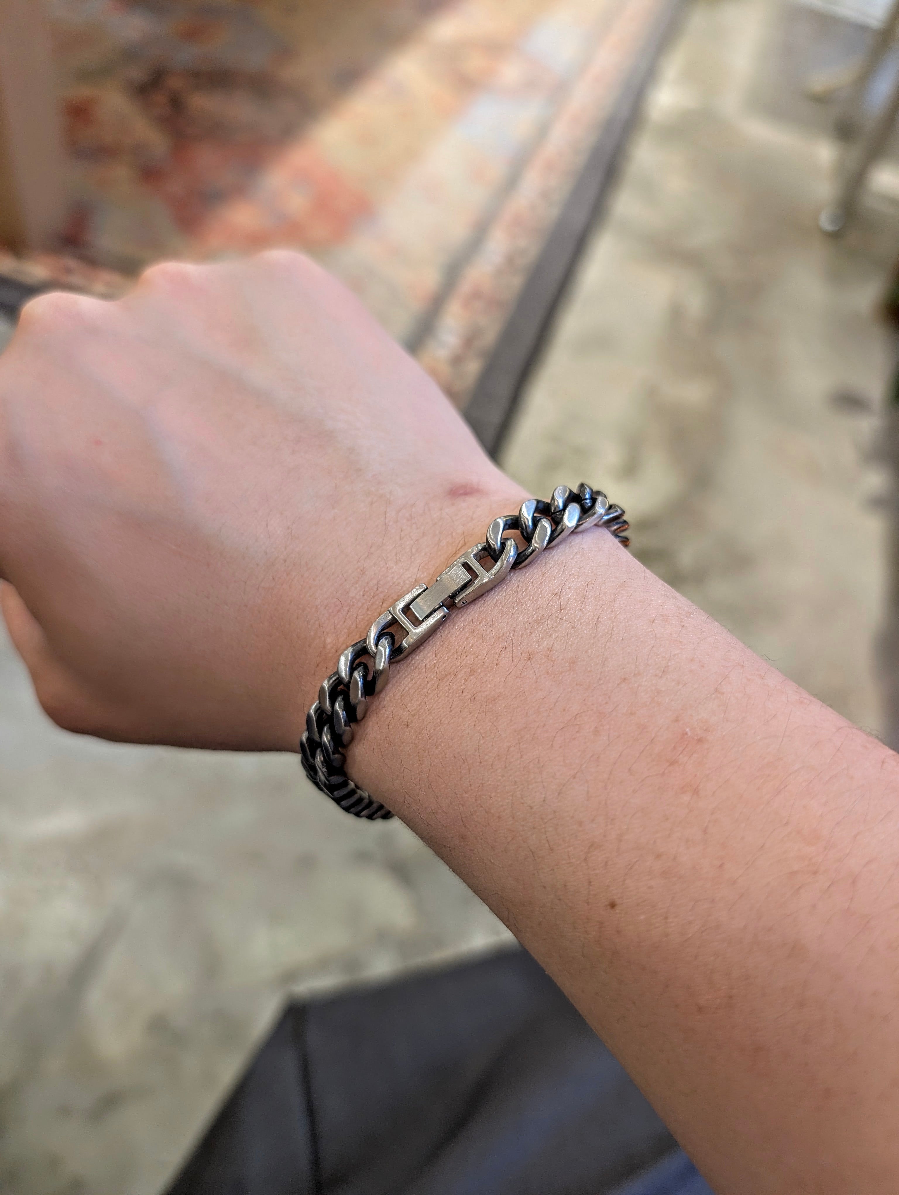 Midnight Chain Bracelet - Men