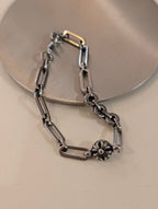 The Gothic Orb Chain Bracelet