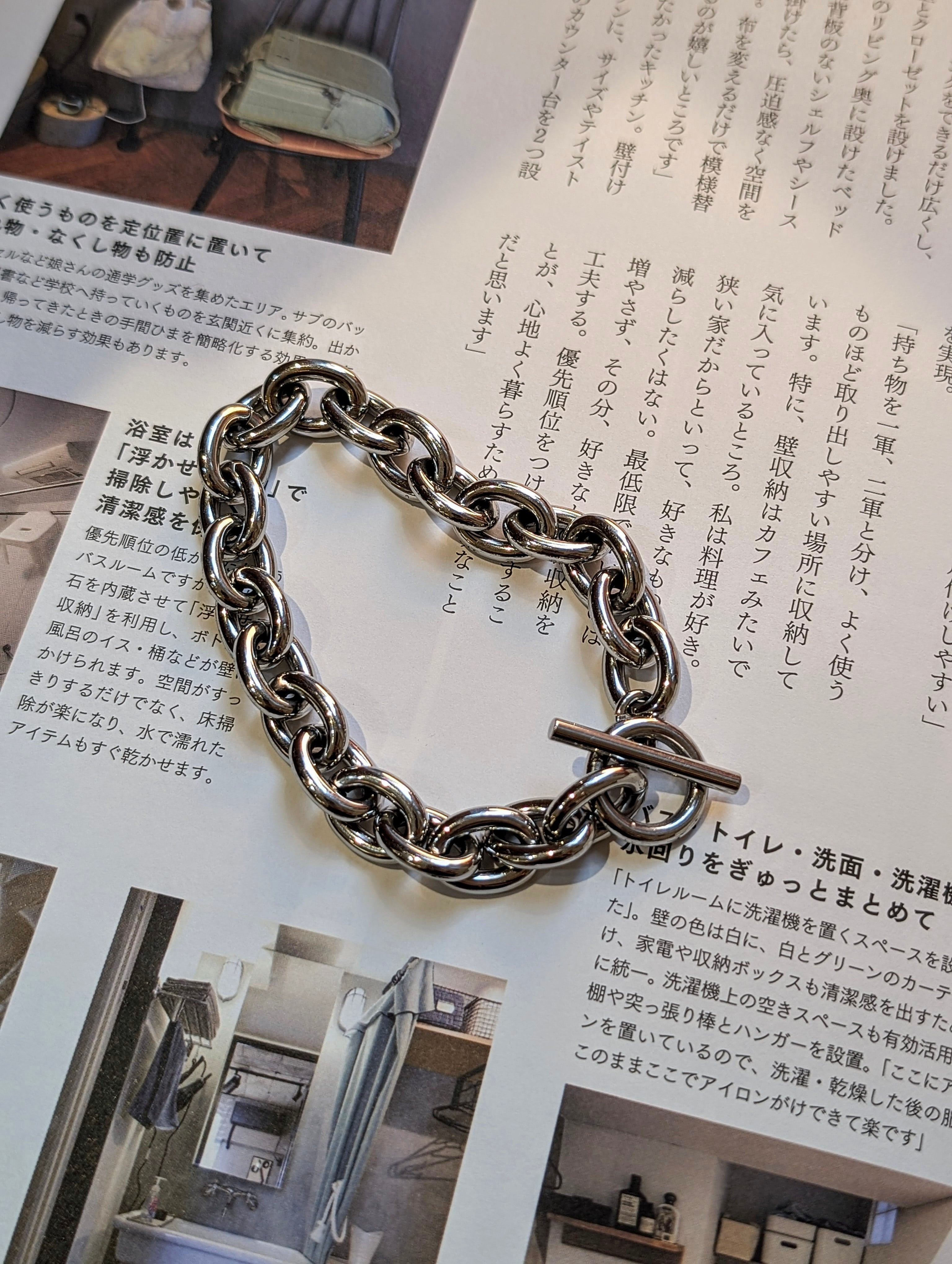 Chunky Chain Stainless Steel Bracelet - Men