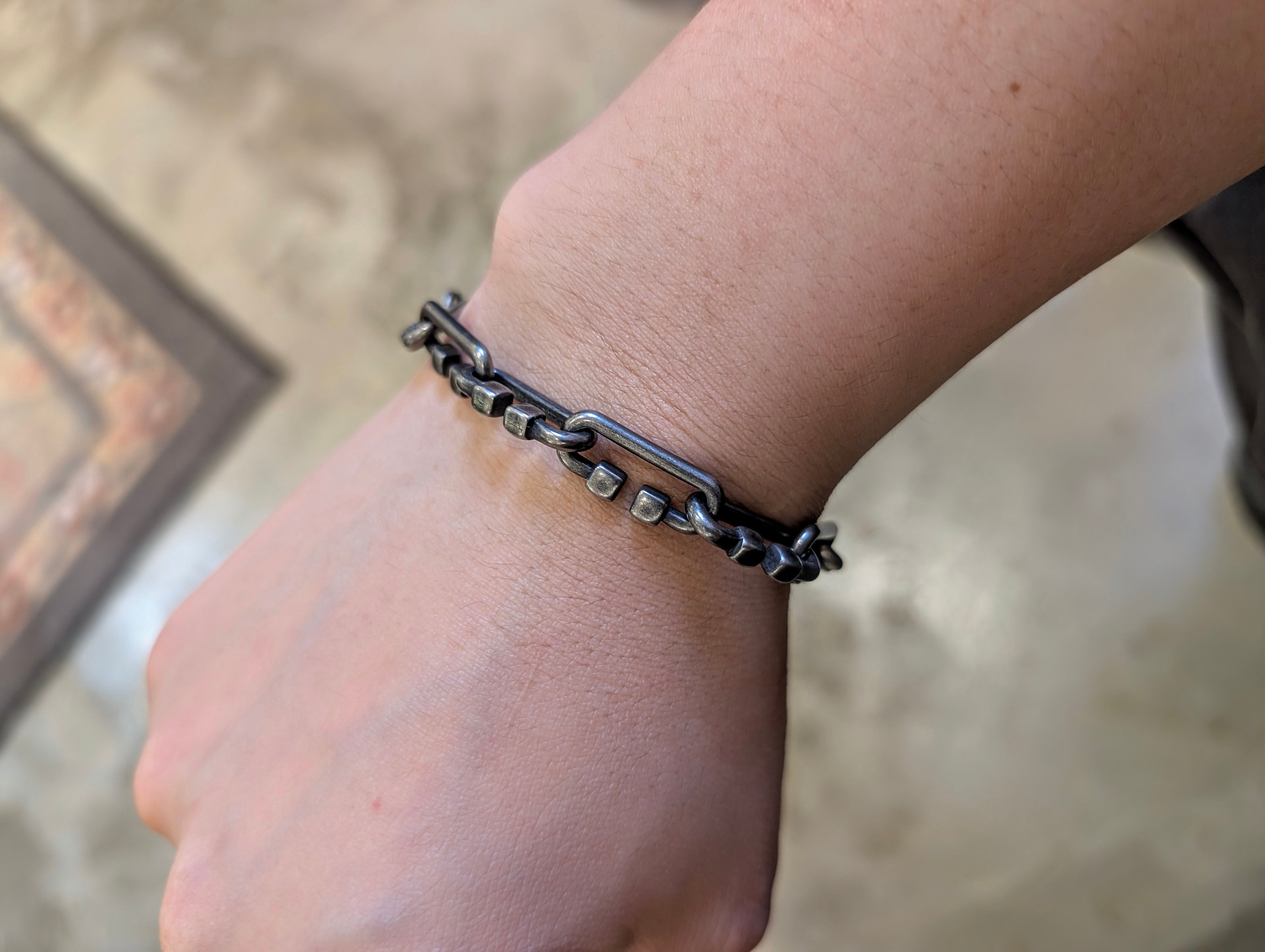 Cub Chain Stainless Steel Bracelet - Men