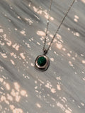 Evergreen stainless steel necklace