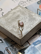 Mother Pearl 925 silver ring