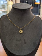 Sunburst Heart Necklace