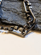 Cub Chain Stainless Steel Bracelet - Men