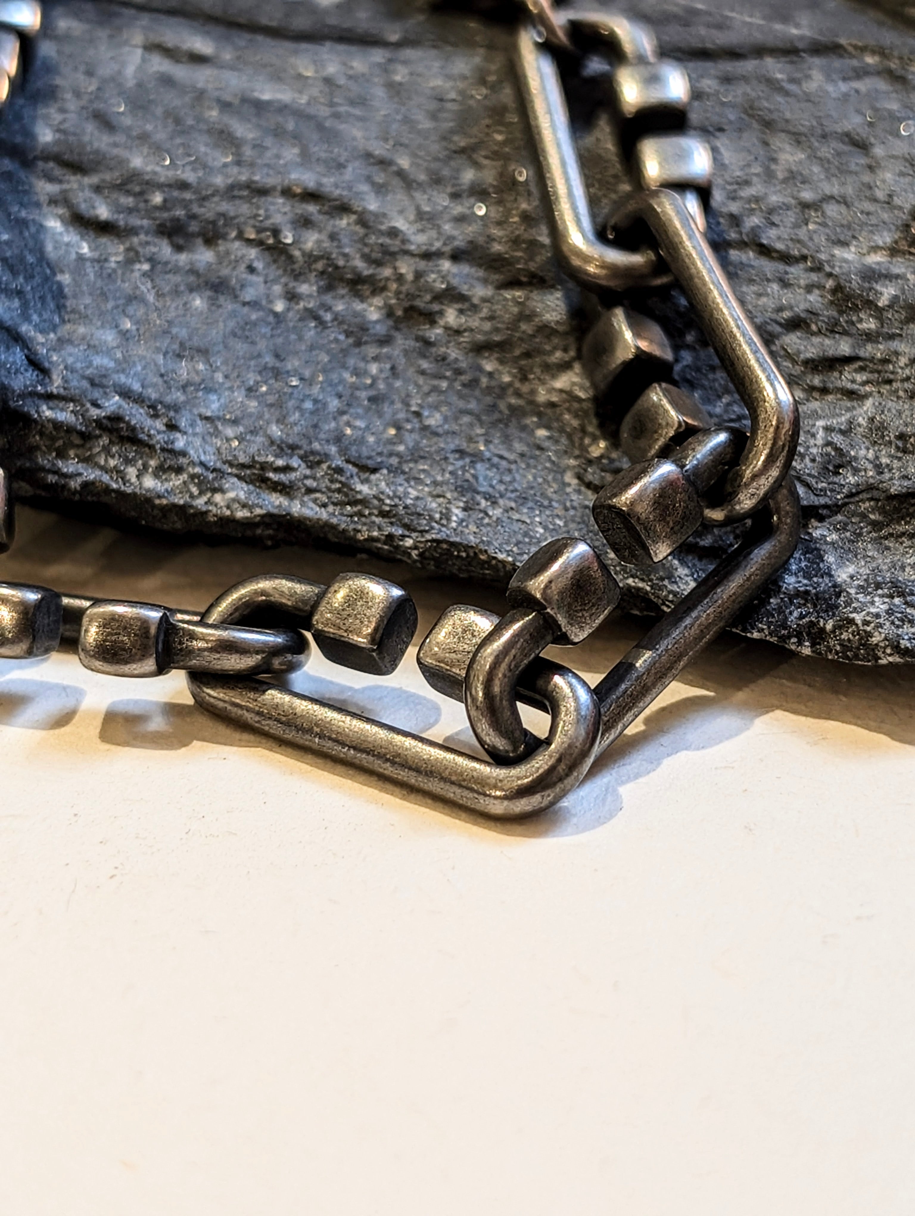 Cub Chain Stainless Steel Bracelet - Men