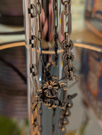 The Gothic Orb Chain Bracelet