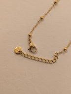 North Star Bead Stainless Steel Bracelet