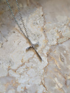 Soft Block Pendant Necklace