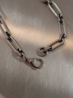 The Gothic Orb Chain Bracelet