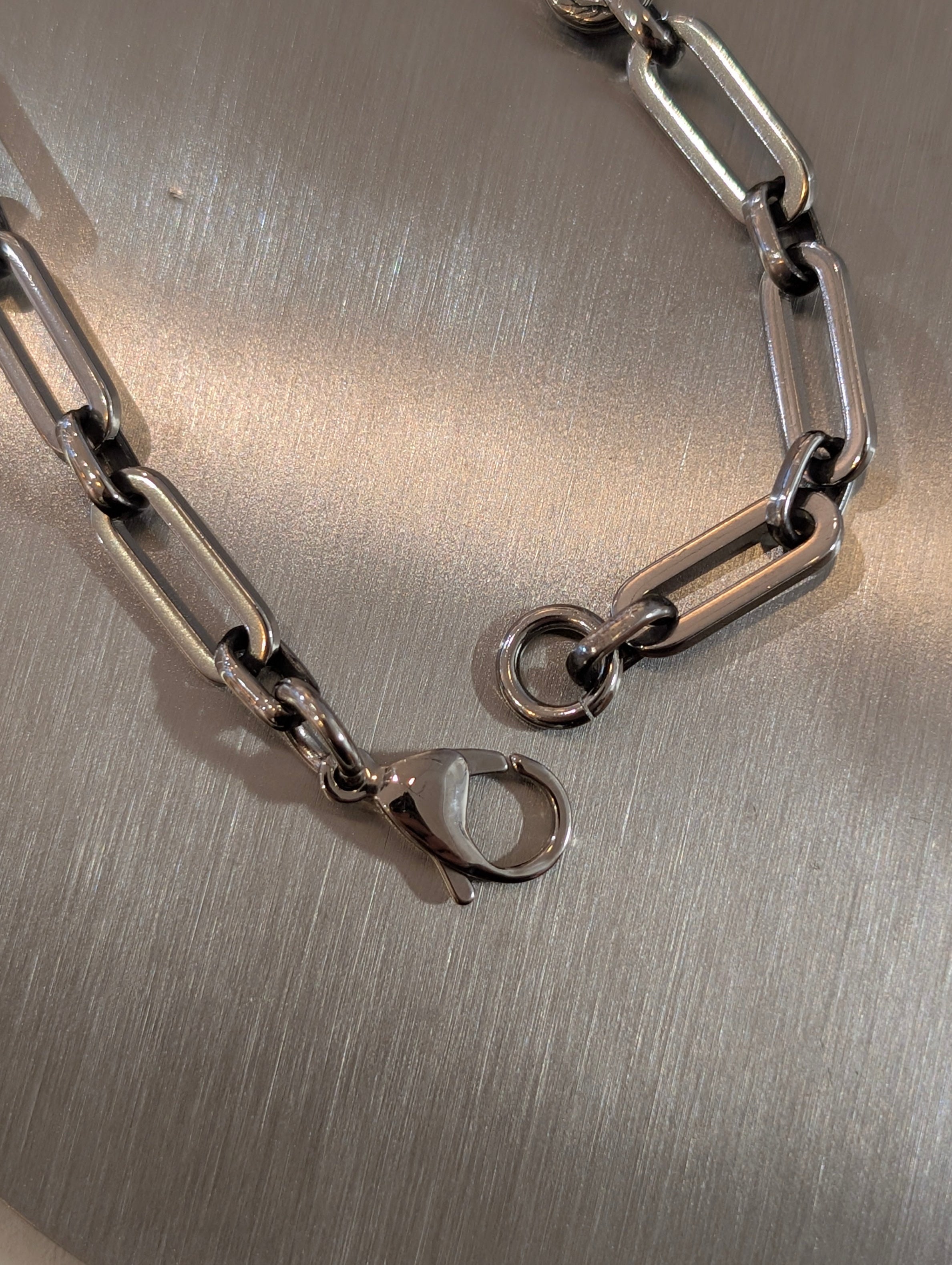 The Gothic Orb Chain Bracelet