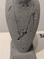 Stainless Steel Bee Pendant Necklace