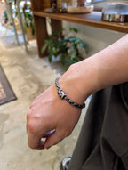 Black Chain Stainless Steel Bracelet - Men