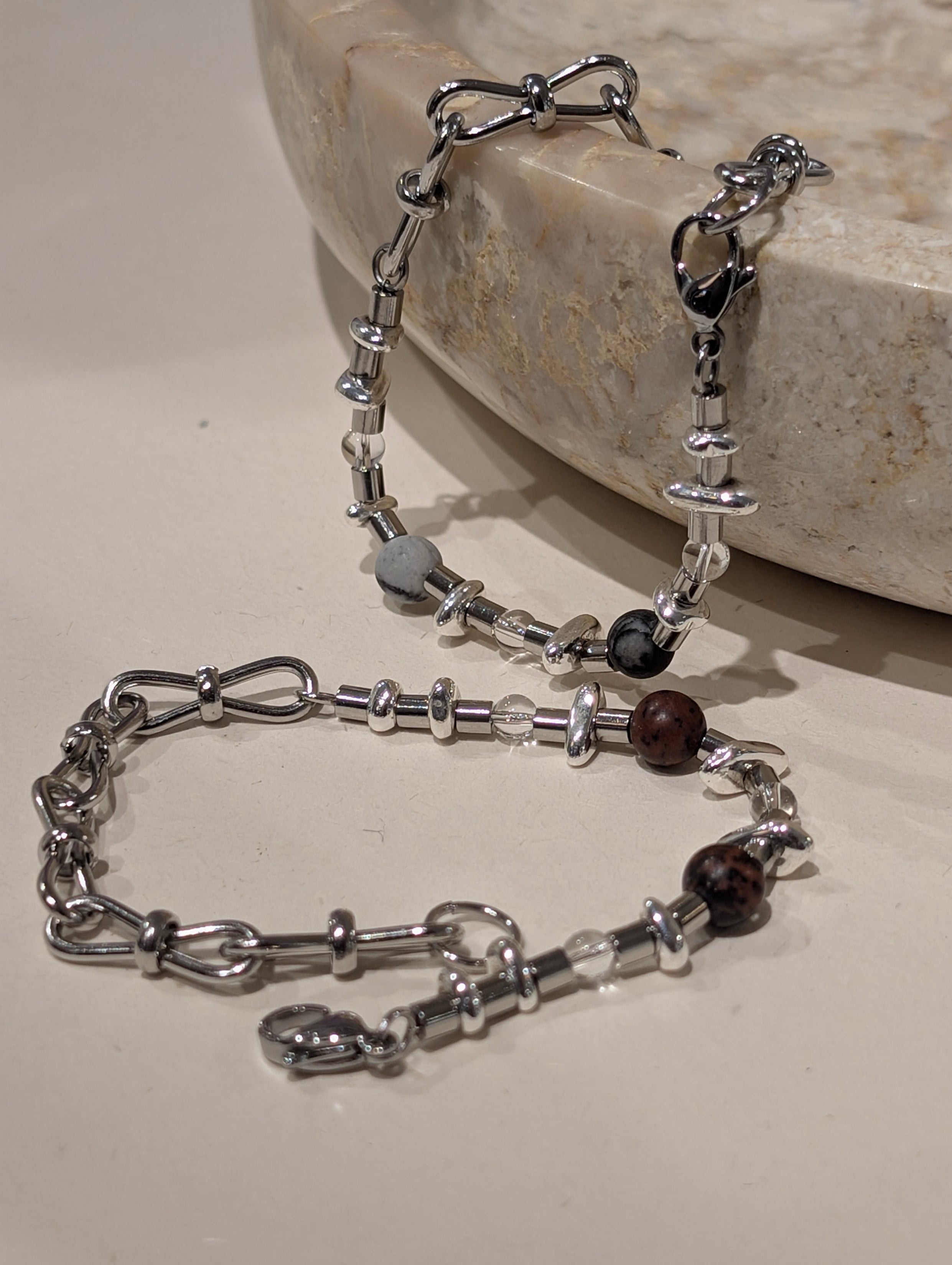 Terra Link Stainless Steel Bracelet