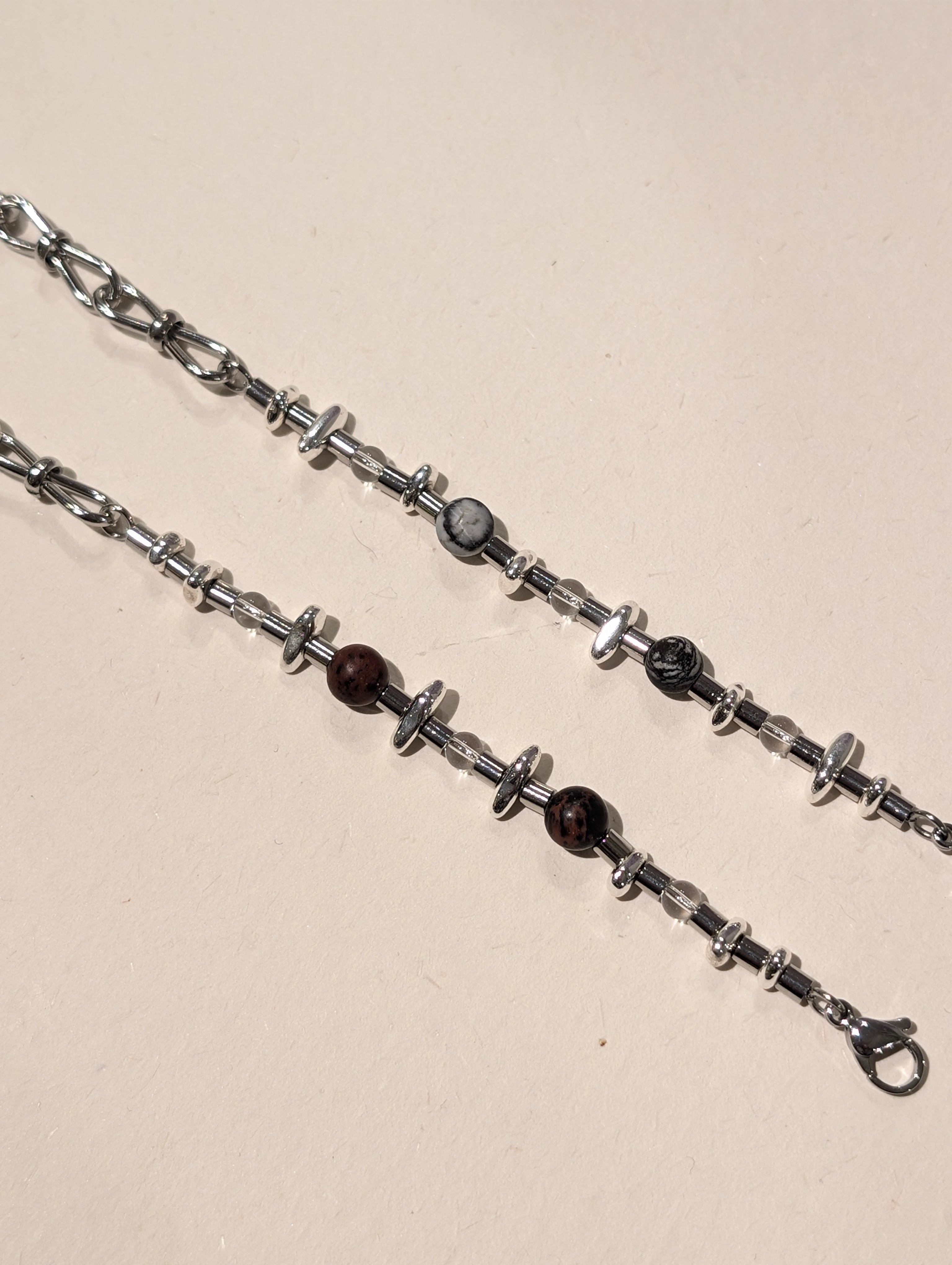 Terra Link Stainless Steel Bracelet