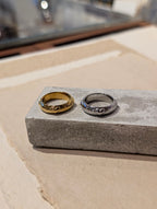 Mellow Heart Stainless Steel Ring