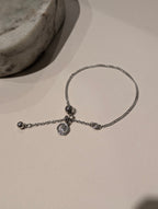 Orbit Charm Stainless Steel Bracelet