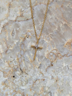 Soft Block Pendant Necklace