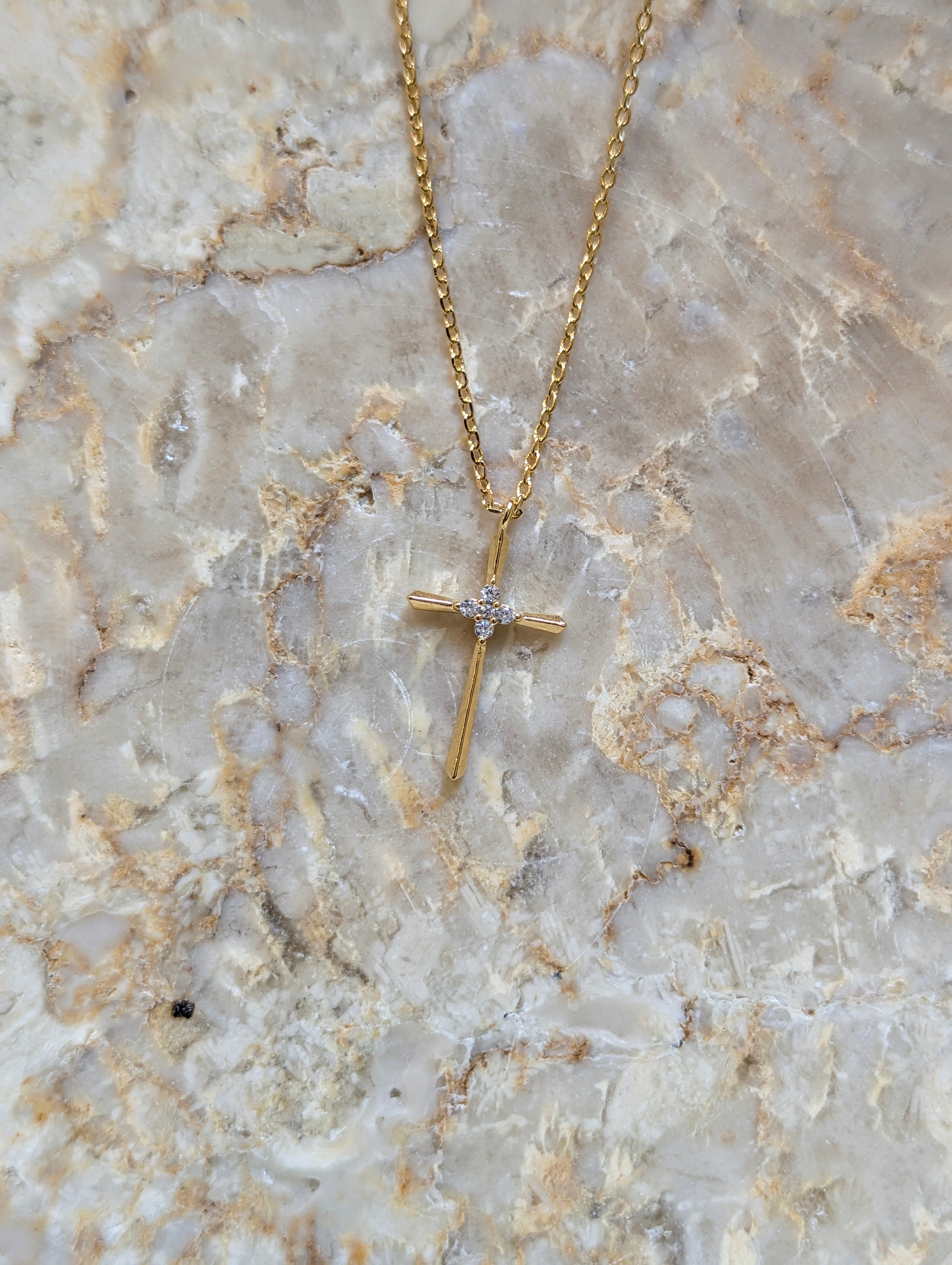 Soft Block Pendant Necklace