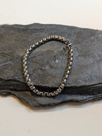 Stainless Steel Chain Bracelet - Men