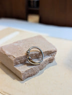 Dualis Stainless Steel Ring