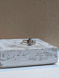 Pink mother pearl 925 silver ring