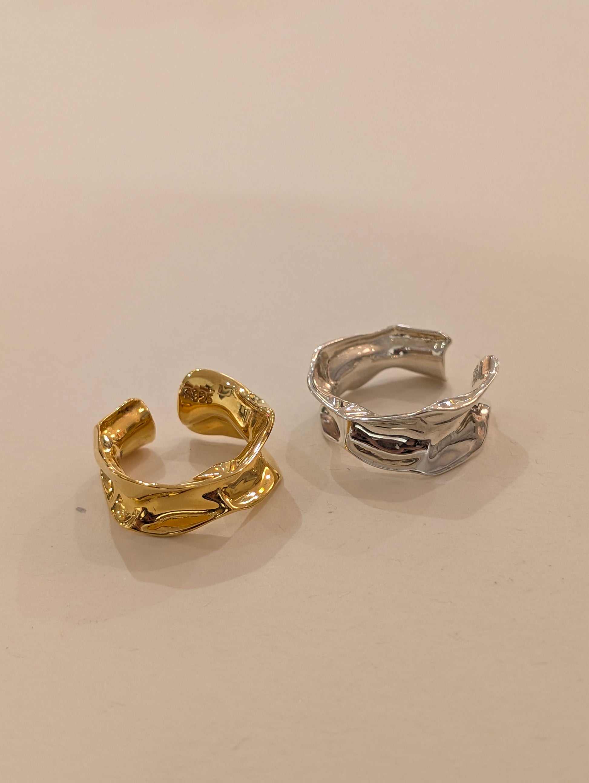 Statement 925 silver ring