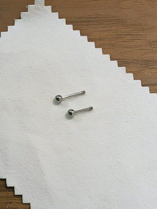 0.8mm (20G) Replacement Post | 316L Surgical Steel