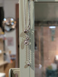 Orbit Charm Stainless Steel Bracelet