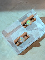 Ethiopian Opal 925 silver ring