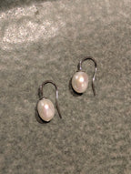 Luna drop hook earrings