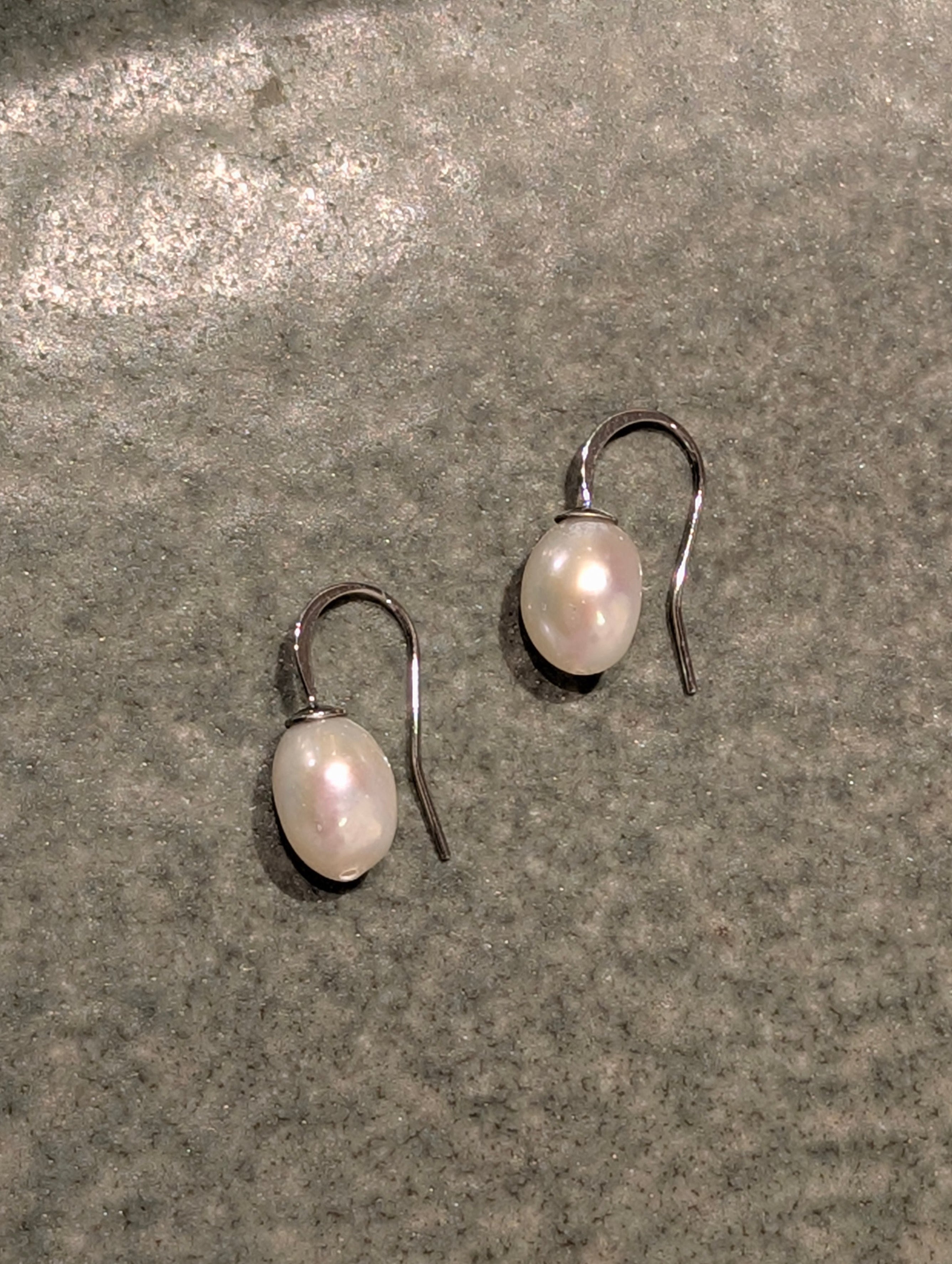 Luna drop hook earrings