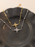 North Star Bead Stainless Steel Bracelet