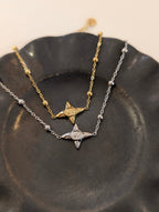 North Star Bead Stainless Steel Bracelet