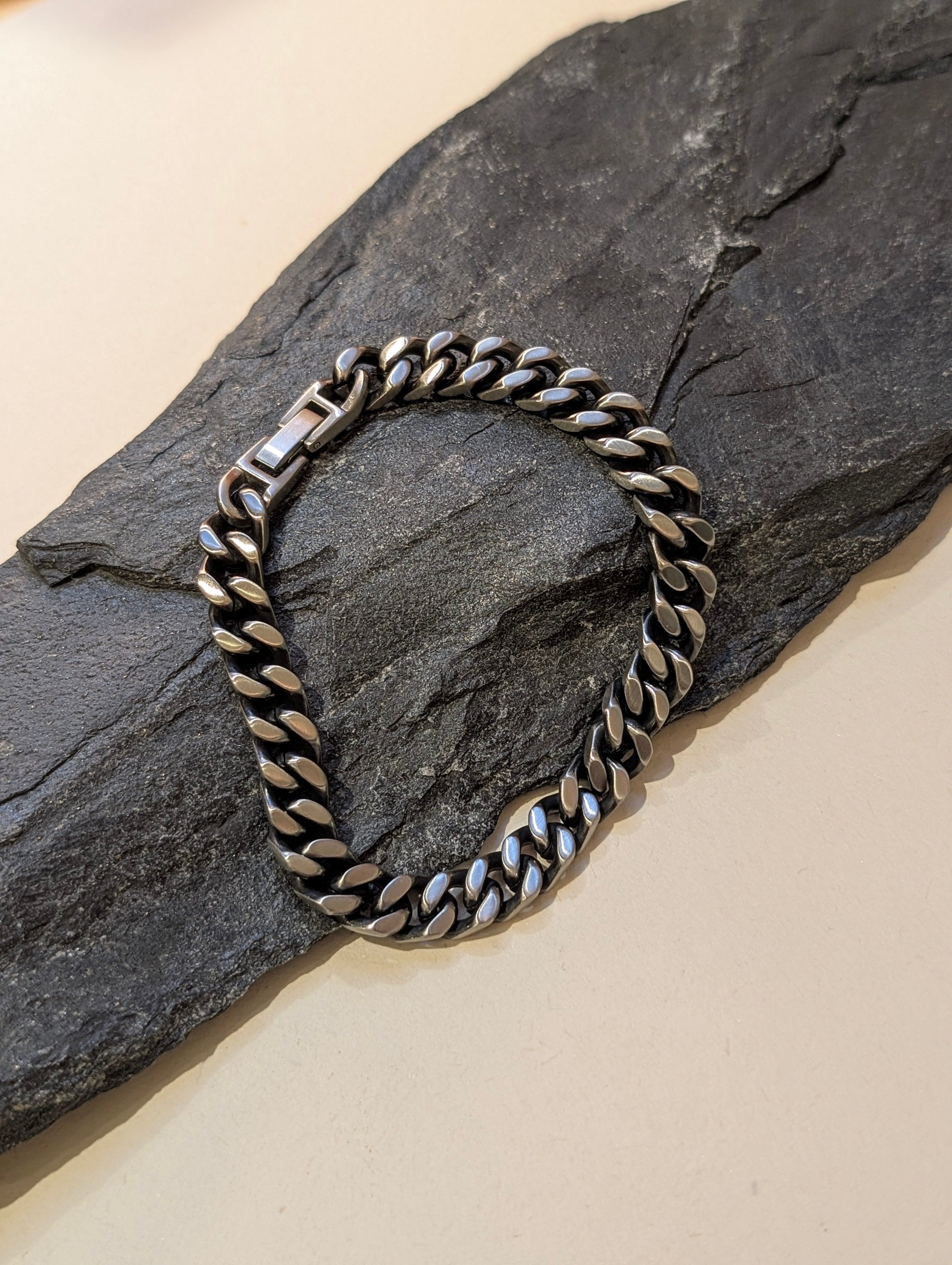 Midnight Chain Bracelet - Men