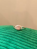 Mother Pearl 925 silver ring
