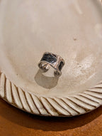 Magma Flow Stainless Steel Ring