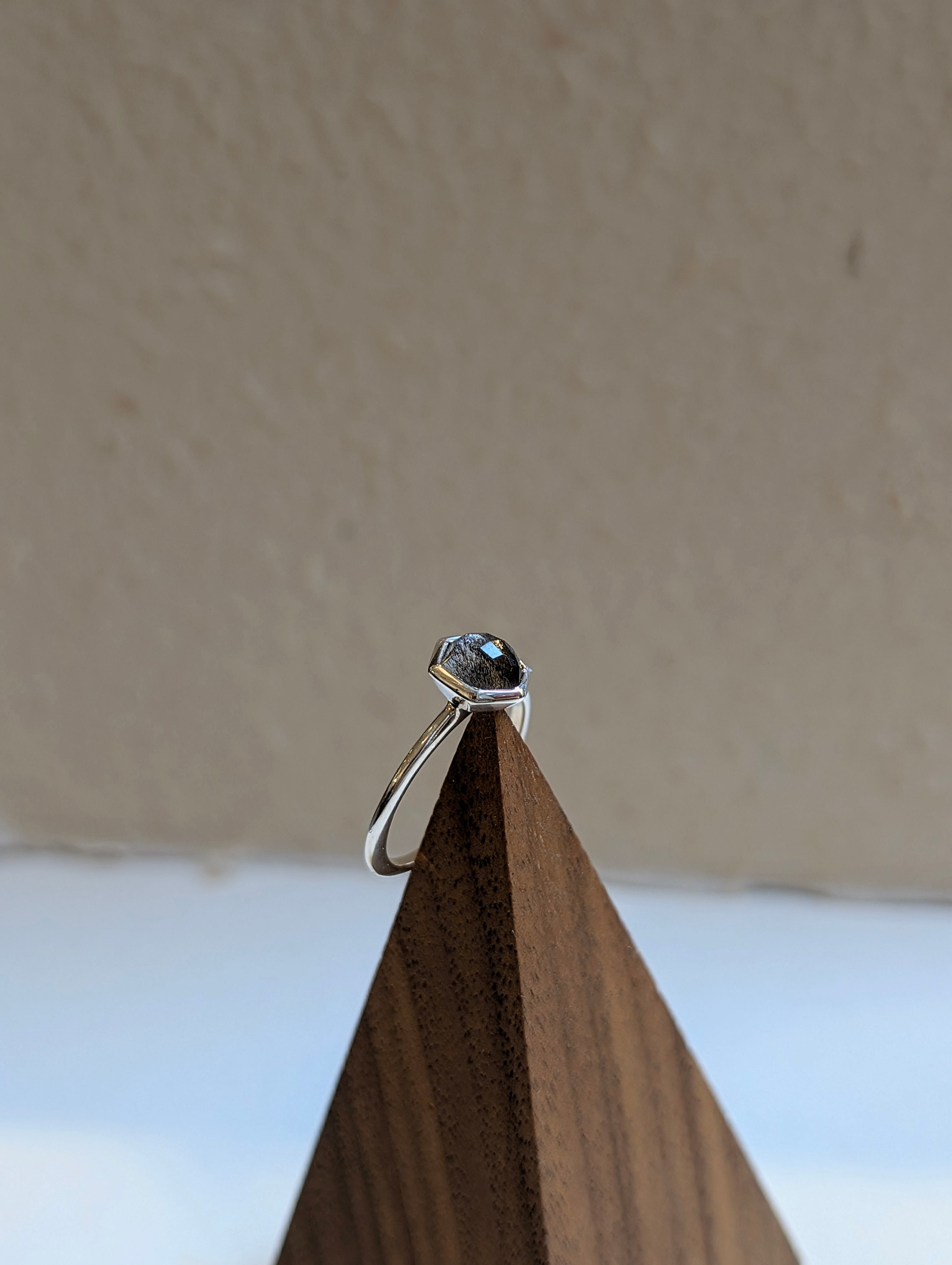 Labradorite 925 silver ring