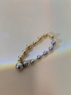 Mixtone Bead ball bracelet