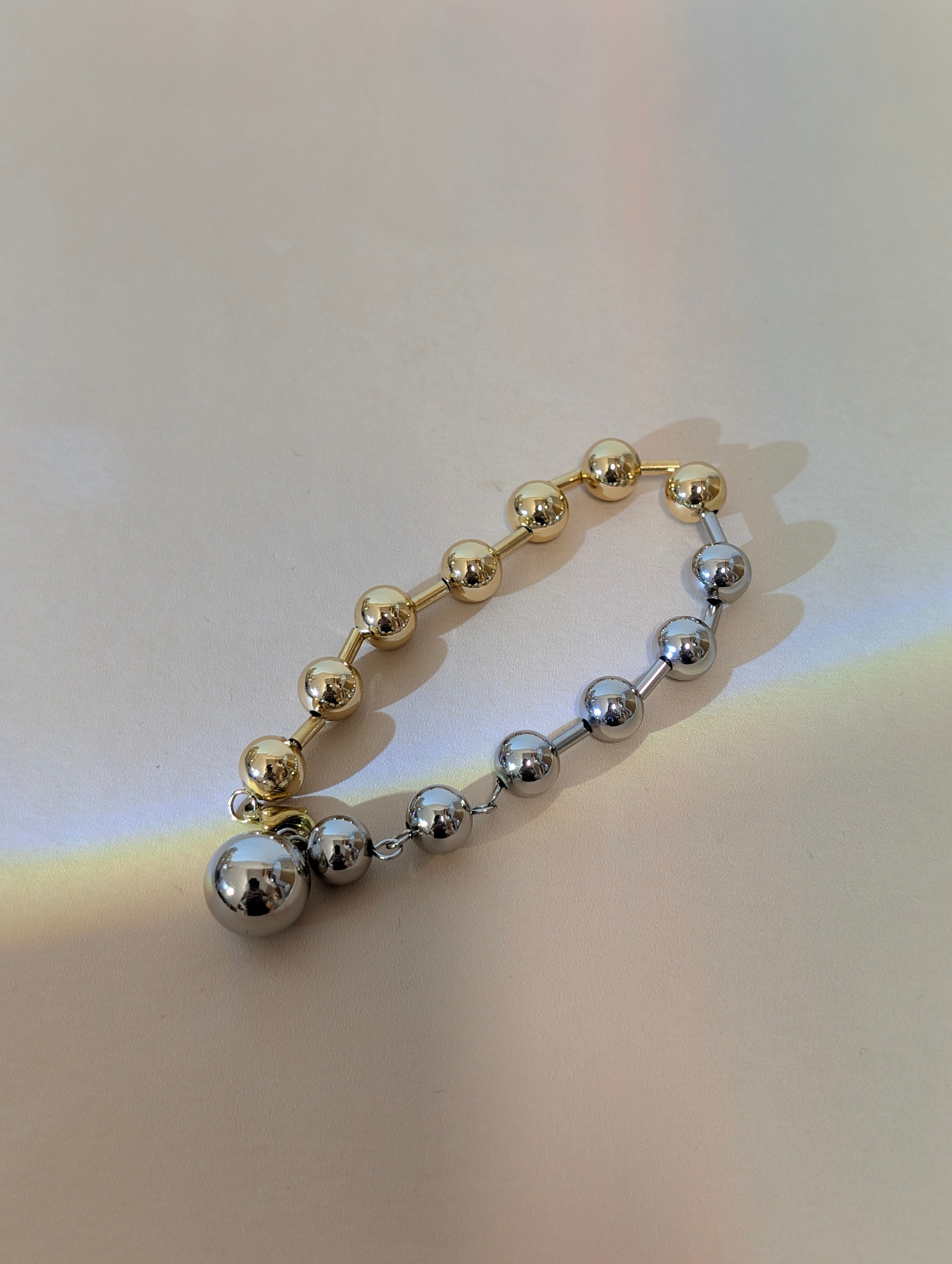 Mixtone Bead ball bracelet